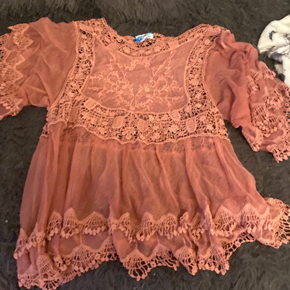 Rebellion bathing suit coverup never worn